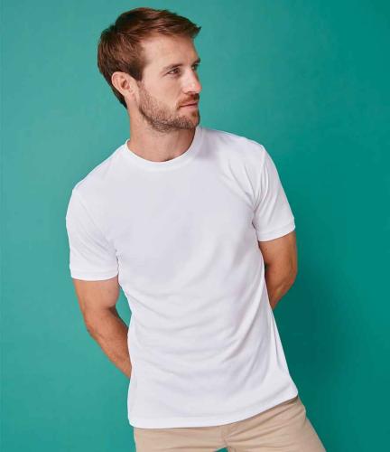 Henbury HiCool? Performance T-Shirt - WHI - XXL